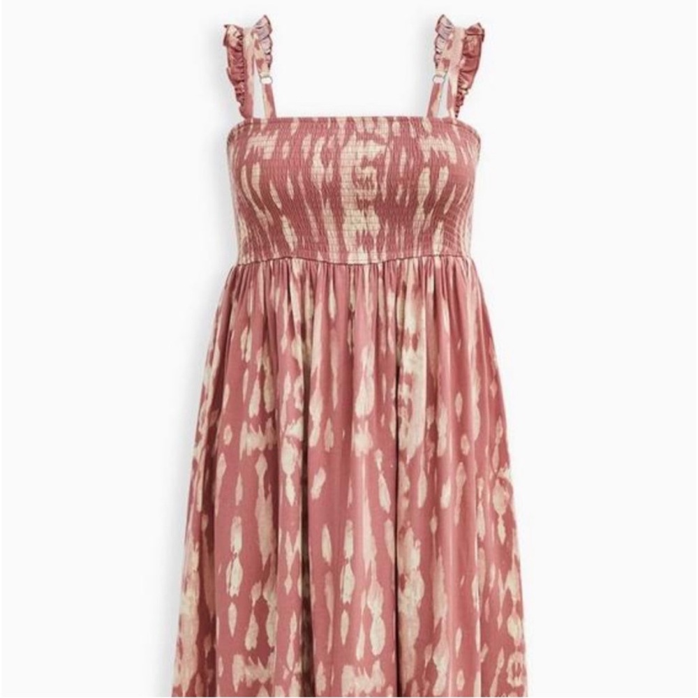 TORRID Pink Smocked Dress 2